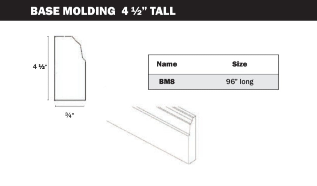Trim - Base Molding