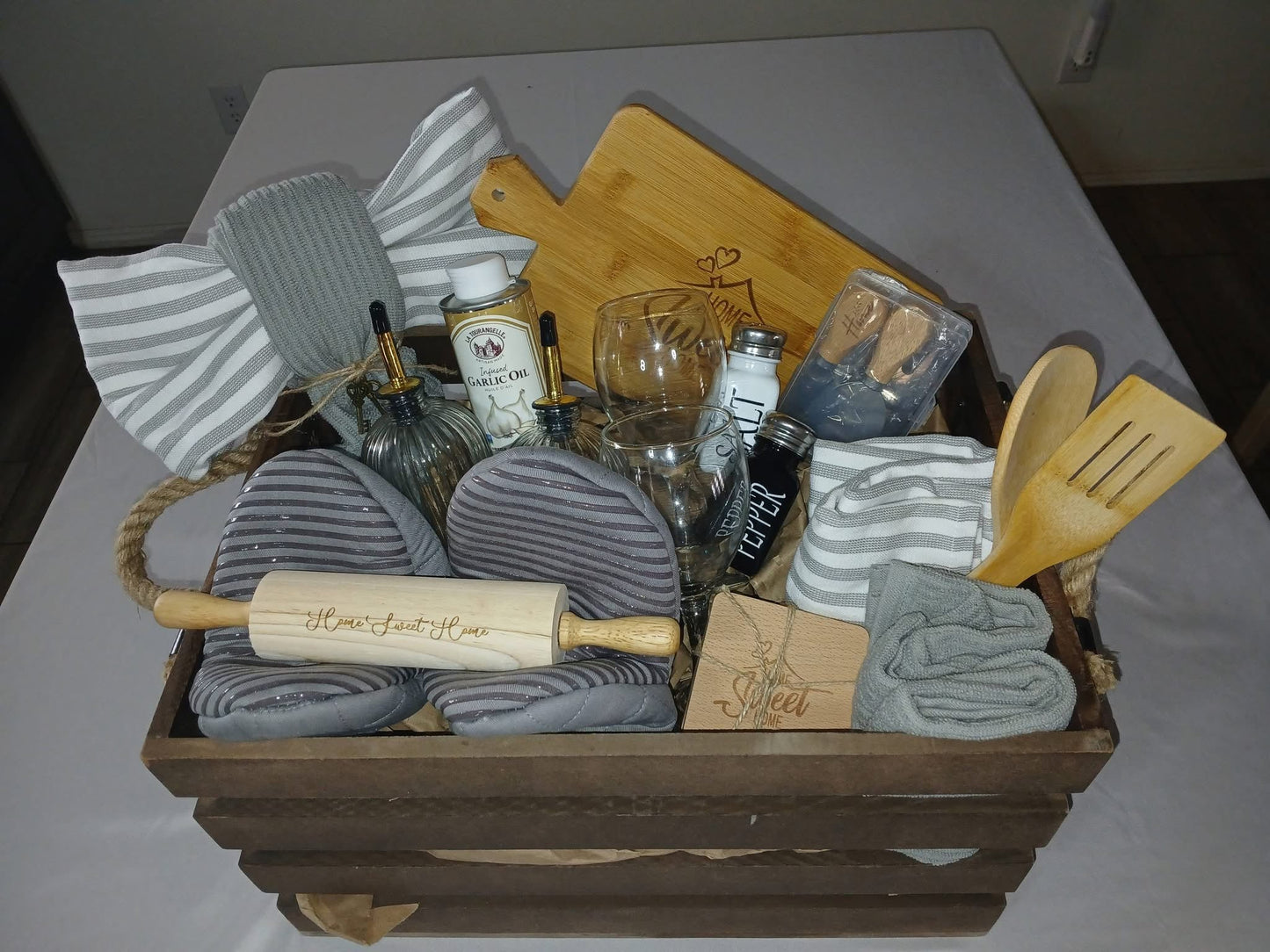 Kitchen Gift Crate