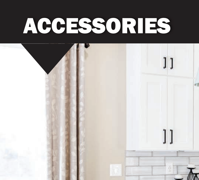 Accessories - Trim - Panels - Fillers