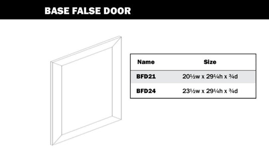 Base False Door