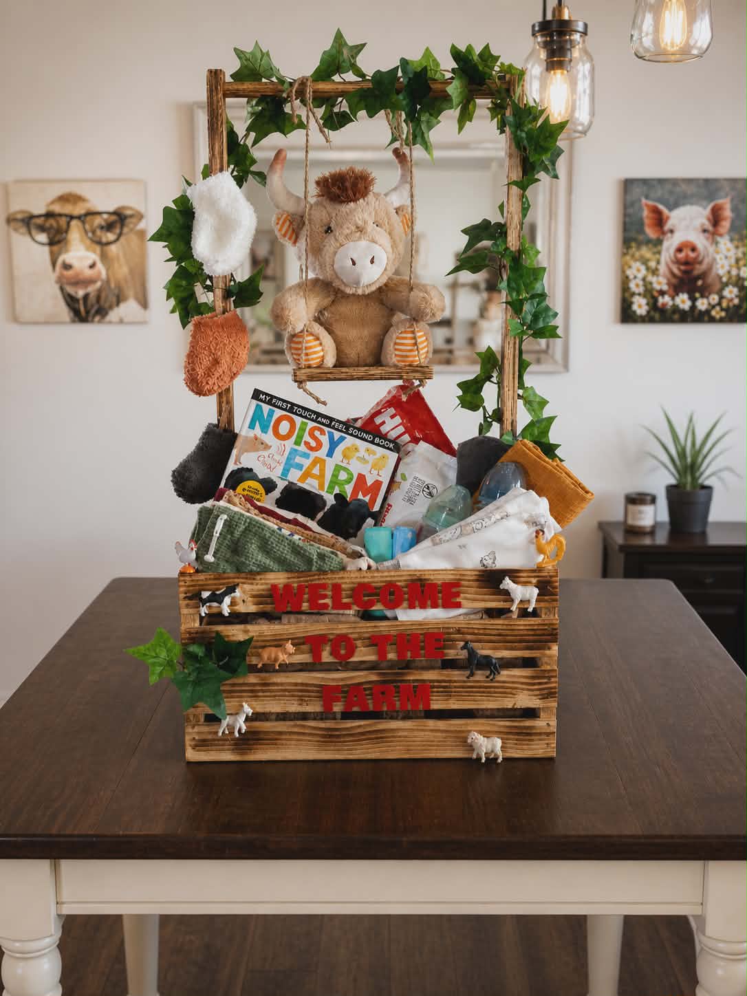 Welcome to the Farm -Gift Crate