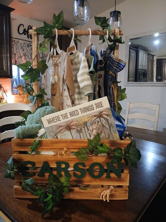 Wild Things - Gift Crate