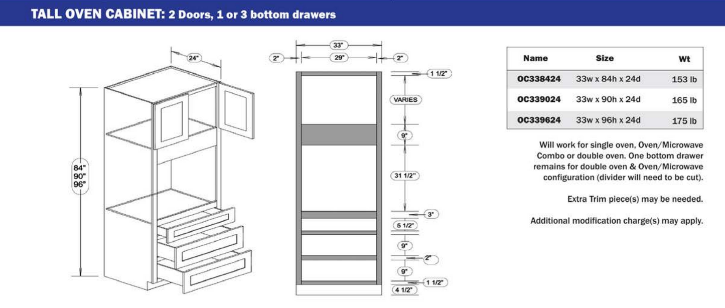 Tall Oven Cabinet