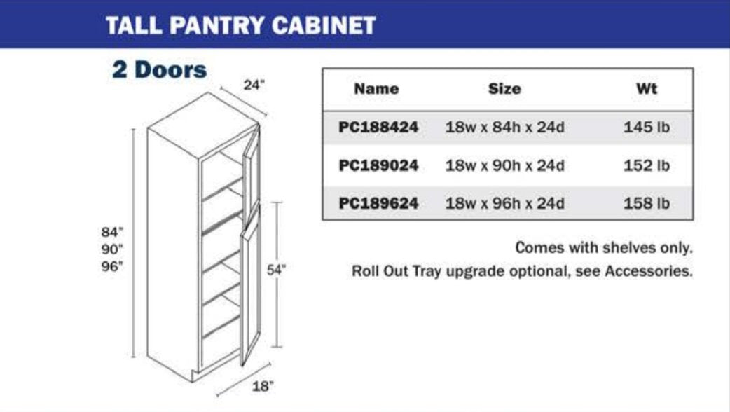 Pantry Cabinet