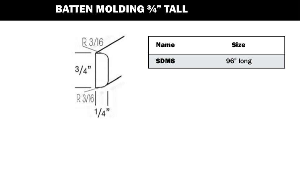 Batten Molding