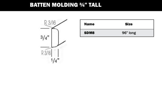 Batten Molding