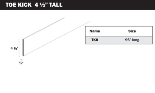 Trim - Toe Kick