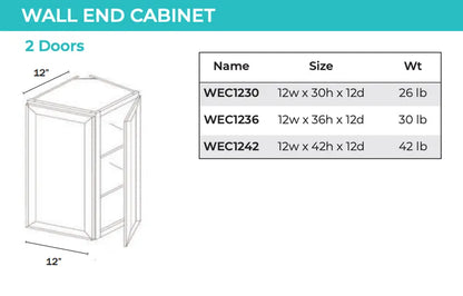 Wall Cabinet - 1 Door