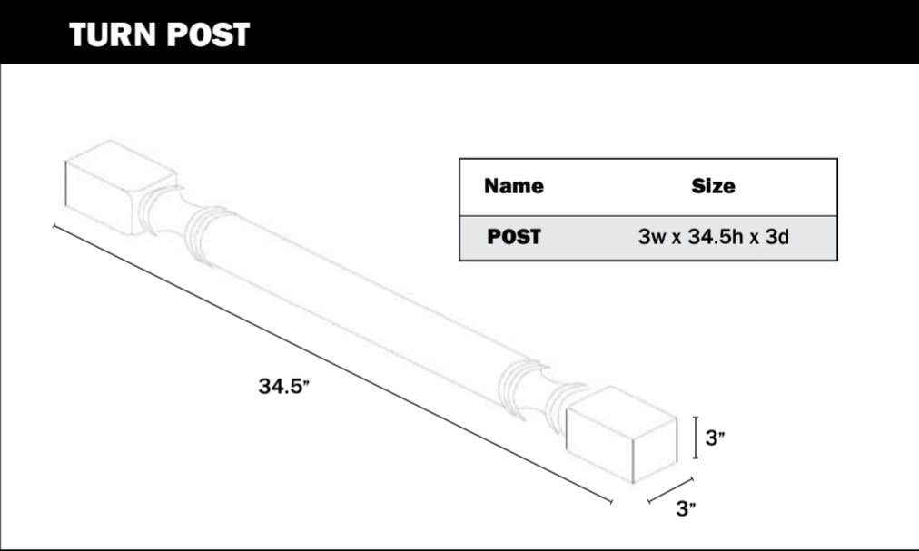 Decorative Post